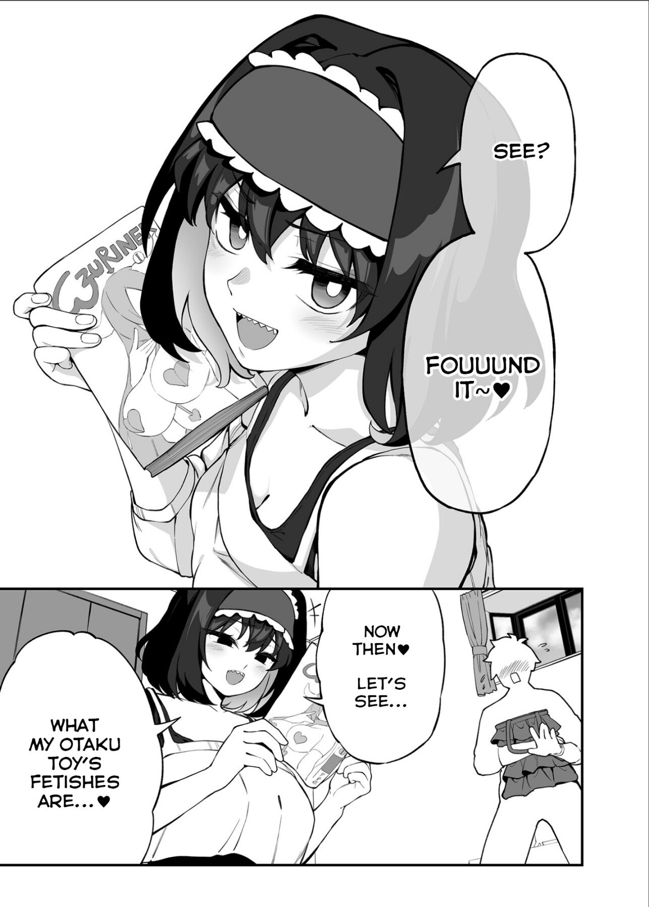 Hentai Manga Comic-Garie's XXX Toys 2-Read-14